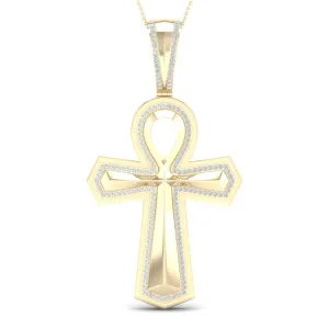 10K 0.40CT Diamond Pendant