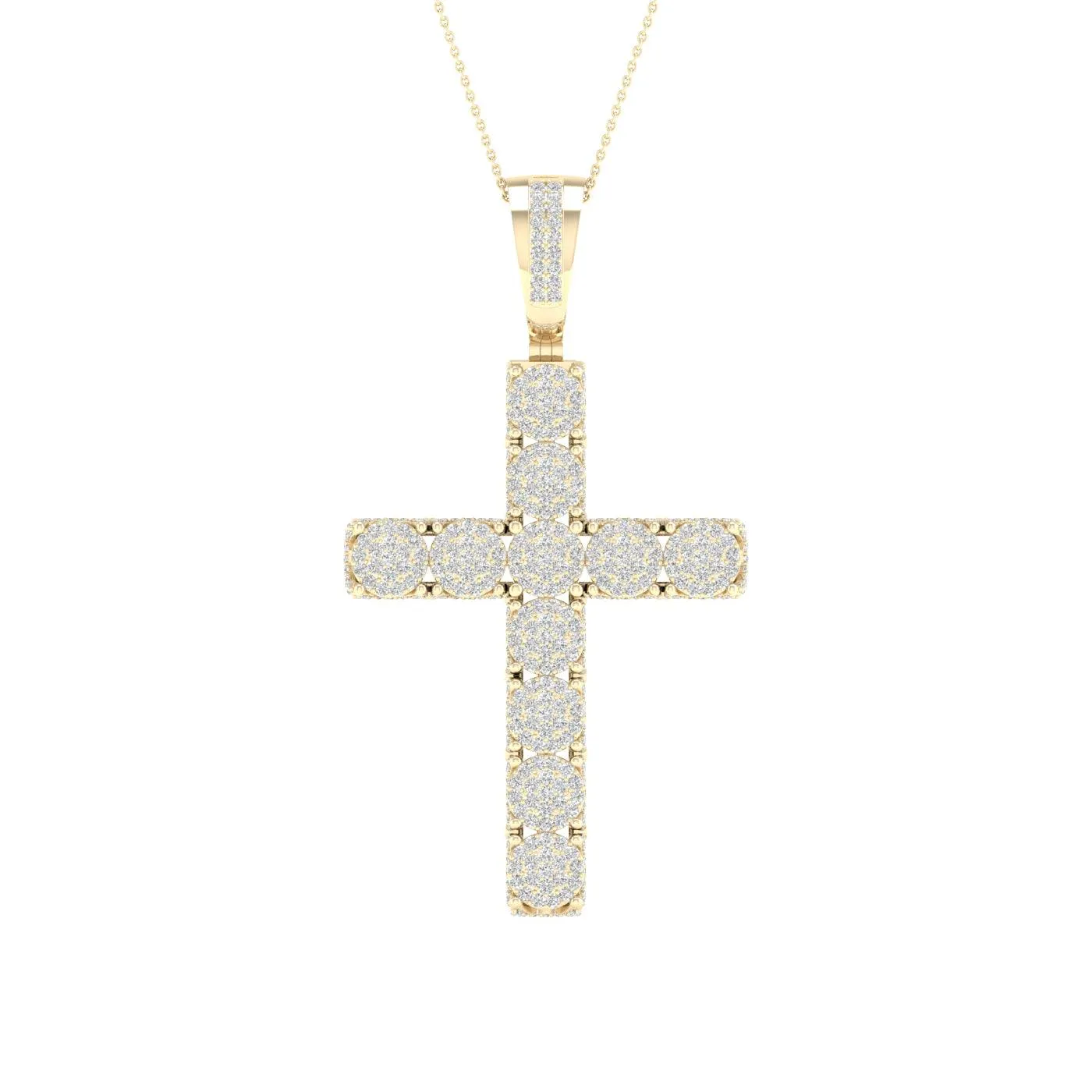 10K 1.00CT Diamond Pendant