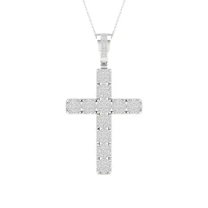 10K 1.00CT Diamond Pendant