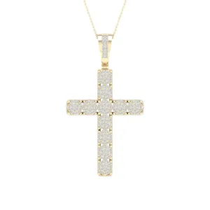 10K 1.00CT Diamond Pendant