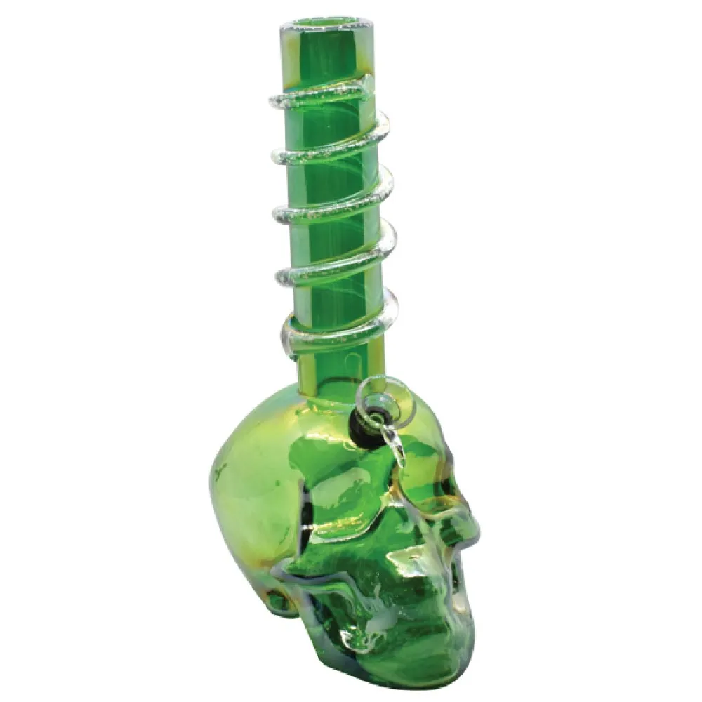 10" Soft Glass Water Bubbler - Color May Vary - (1 Count)
