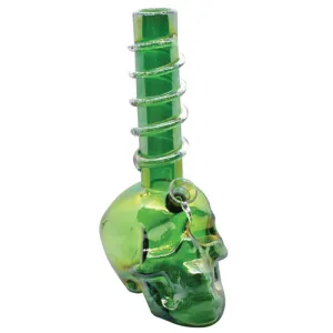 10" Soft Glass Water Bubbler - Color May Vary - (1 Count)