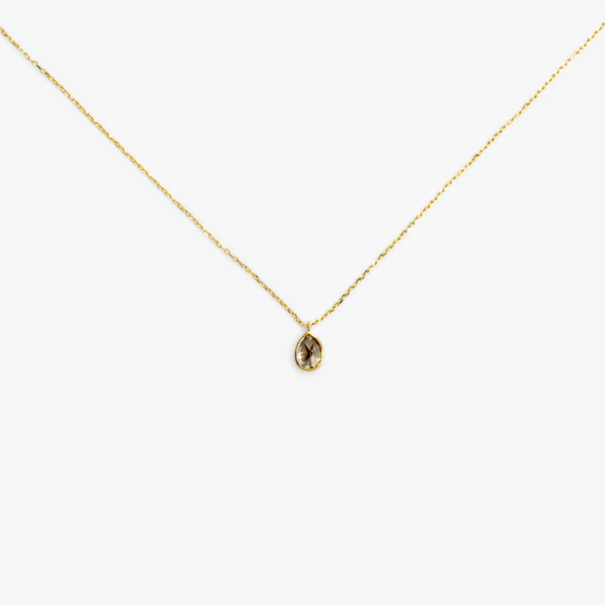 1.13 Carat One-of-a-Kind Rose Cut Diamond Necklace | DN11-OOAK