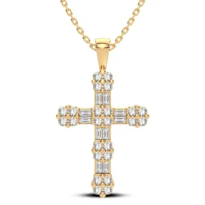 14K 0.50CT Diamond Pendant