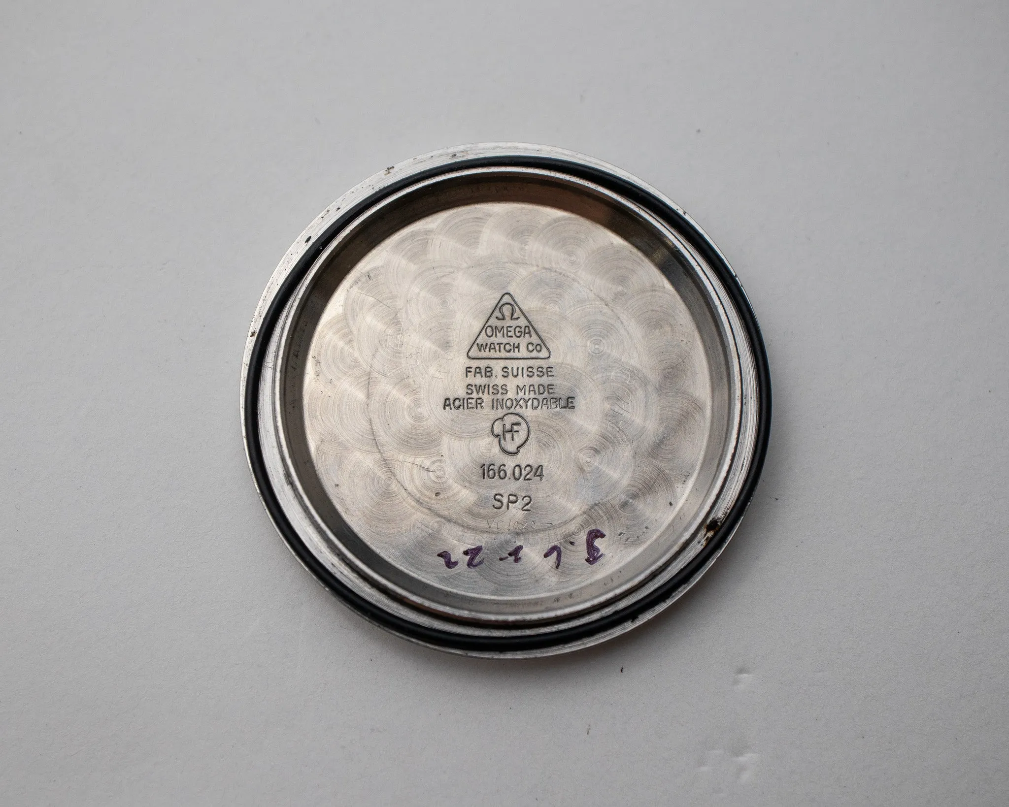 1969 Omega Seamaster 300 Big Triangle 166.024