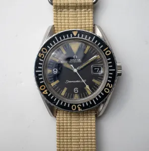 1969 Omega Seamaster 300 Big Triangle 166.024