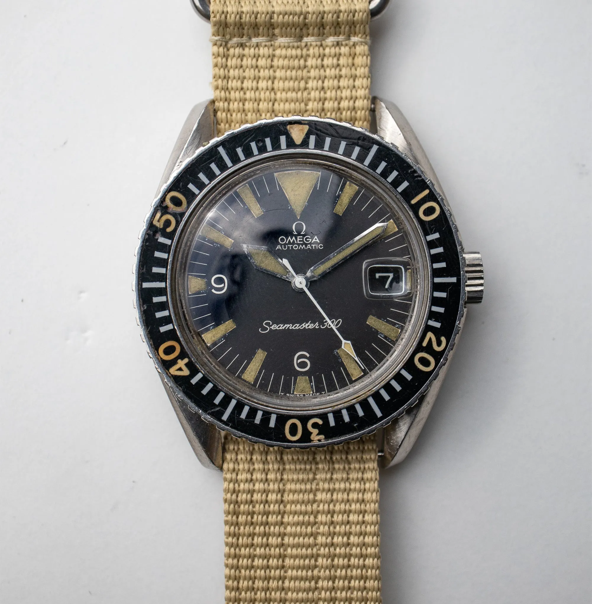 1969 Omega Seamaster 300 Big Triangle 166.024