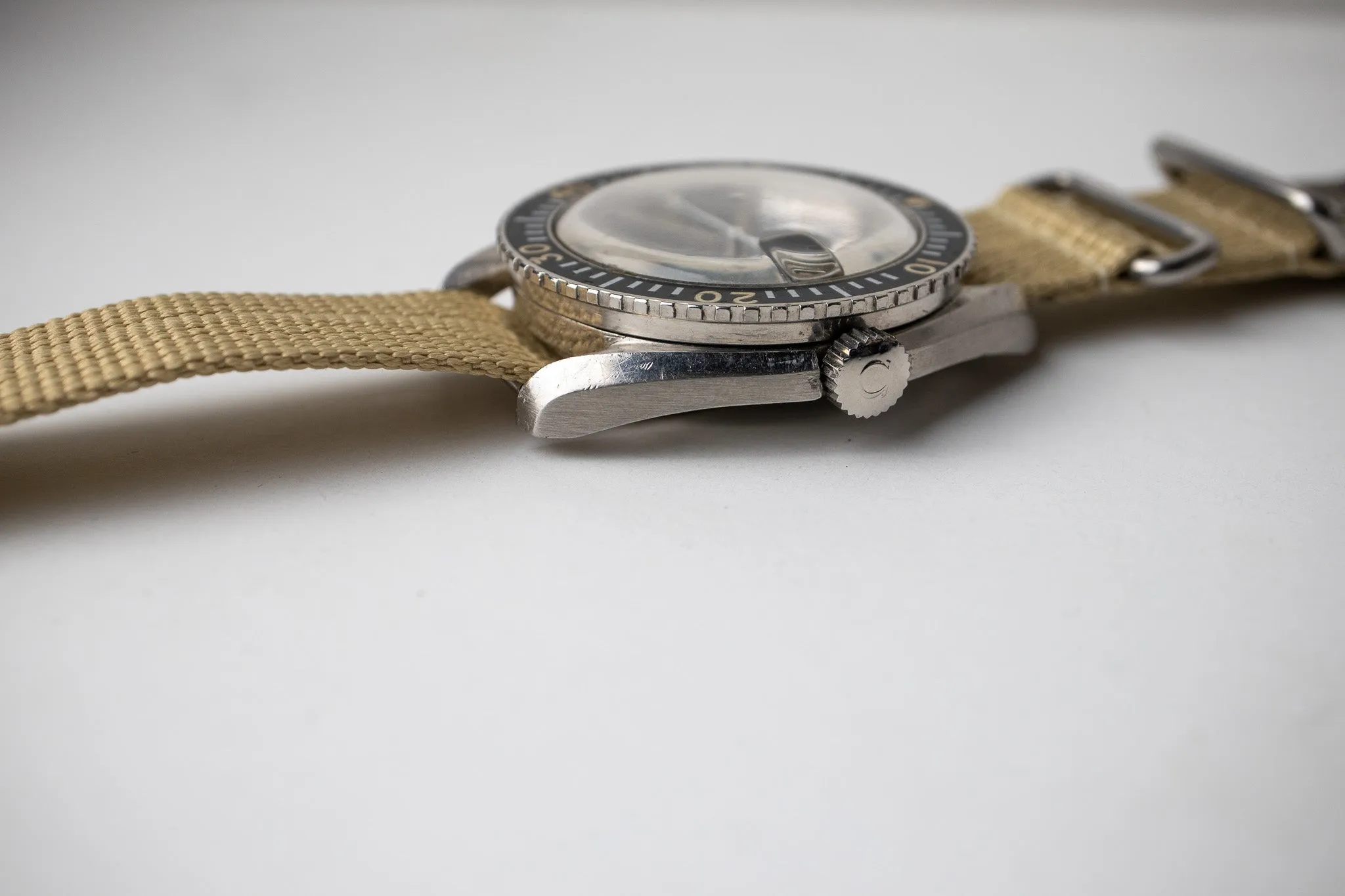 1969 Omega Seamaster 300 Big Triangle 166.024