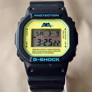 2009 CASIO G-SHOCK DW-5600VT DC COMICS EDITION "BATMAN"
