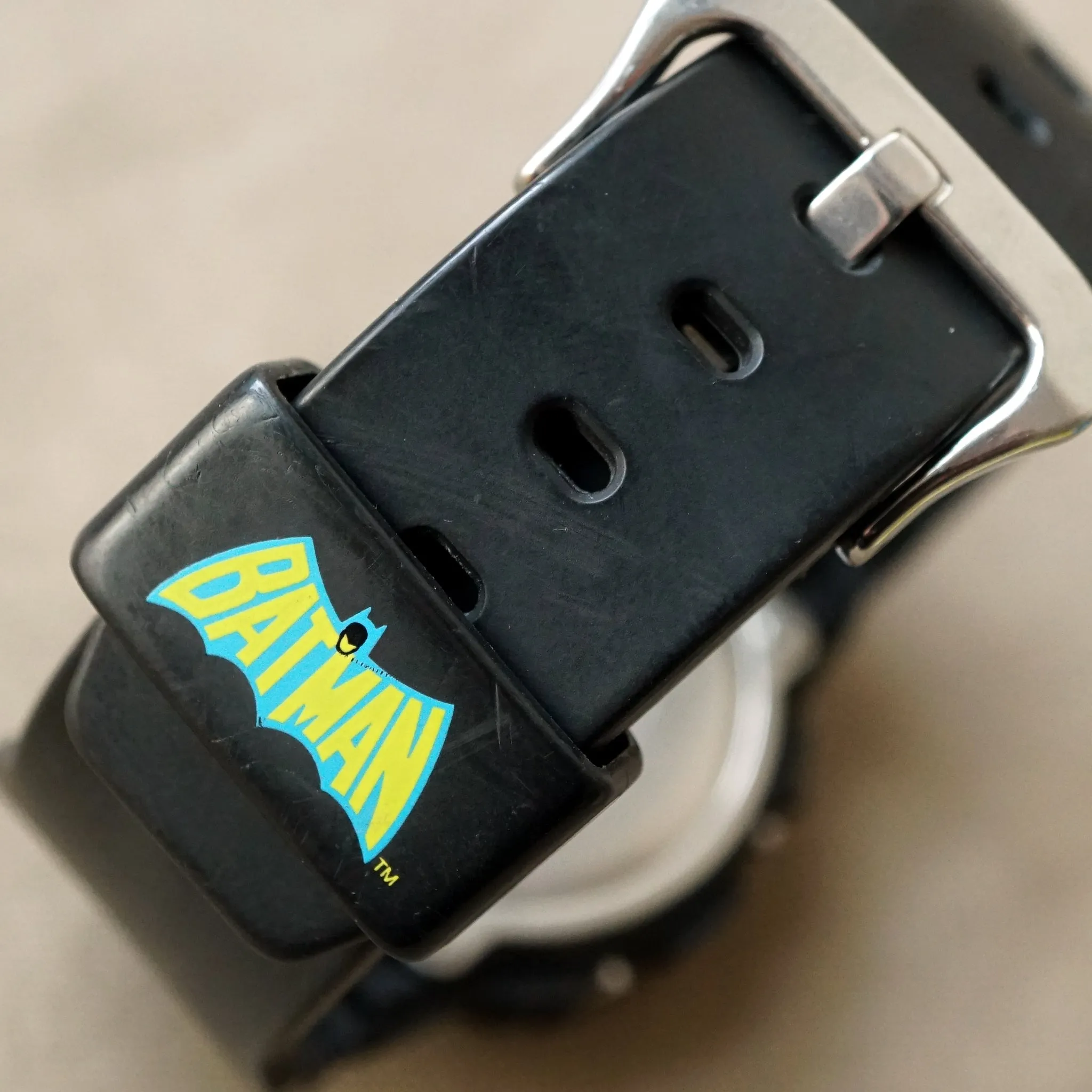 2009 CASIO G-SHOCK DW-5600VT DC COMICS EDITION "BATMAN"