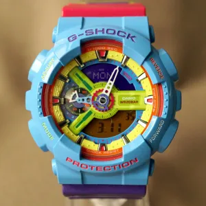 2013 CASIO G-SHOCK GA-110F-2DR FACEMAN HYPER NAKANO 1ST EDITION MINT