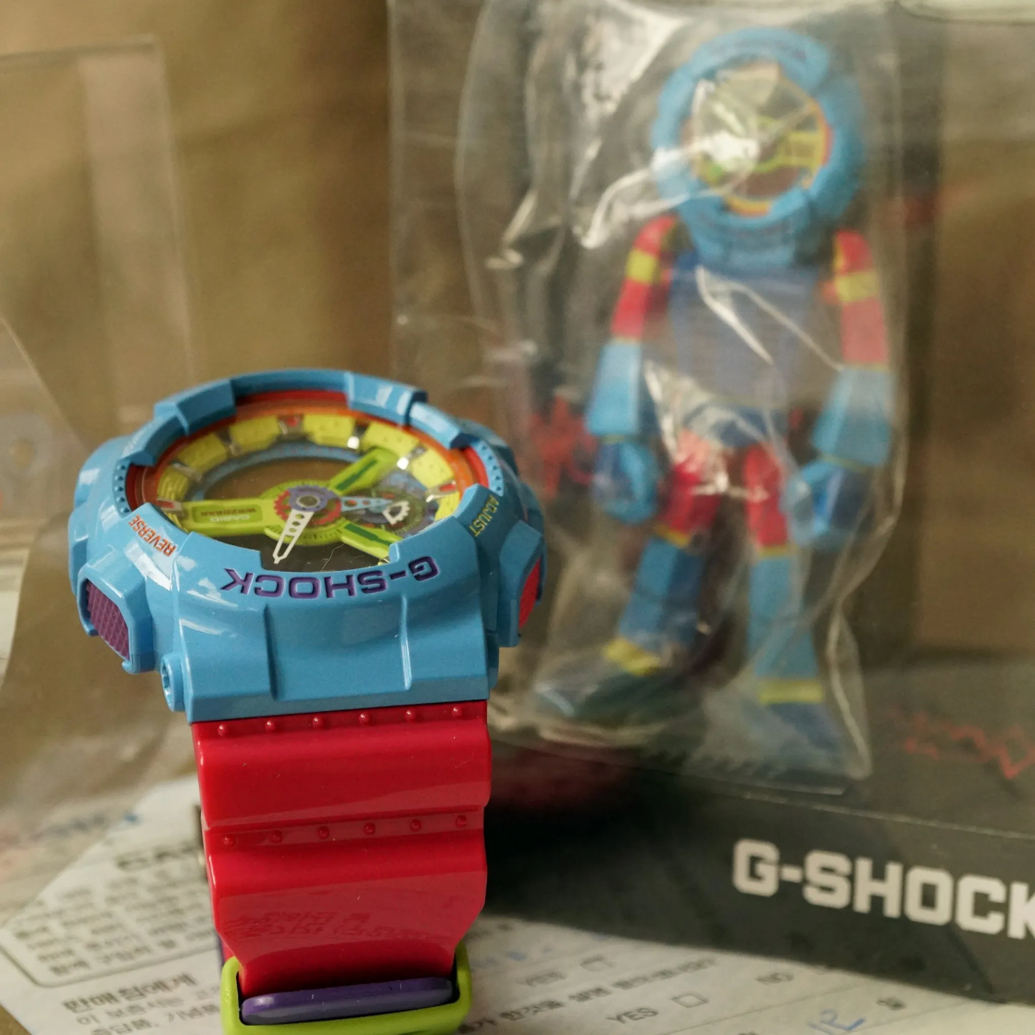 2013 CASIO G-SHOCK GA-110F-2DR FACEMAN HYPER NAKANO 1ST EDITION MINT