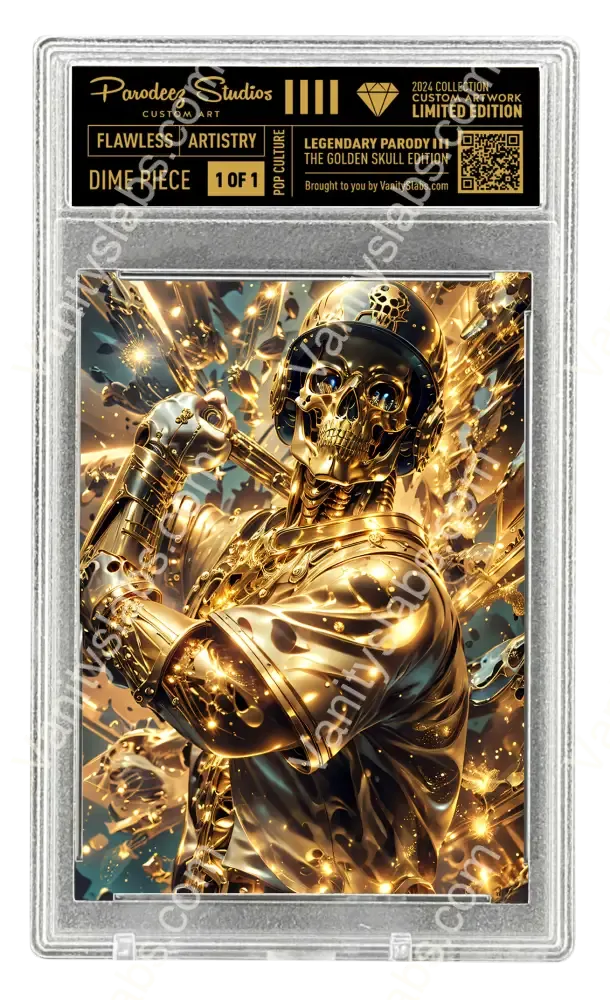 2024 Golden Skull Collection - 50/50 Club - One of One - Custom Card Number 13