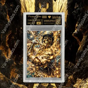 2024 Golden Skull Collection - 50/50 Club - One of One - Custom Card Number 13