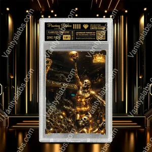 2024 Golden Skull Collection - One of One - Custom Card Number 150