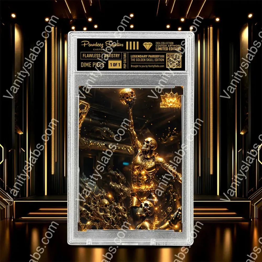 2024 Golden Skull Collection - One of One - Custom Card Number 150