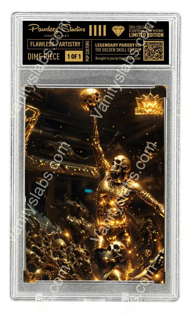 2024 Golden Skull Collection - One of One - Custom Card Number 150