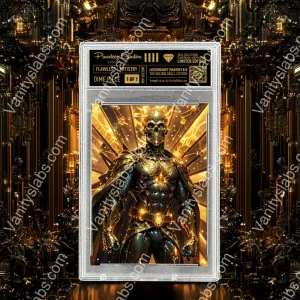 2024 Golden Skull Collection - One of One - Custom Card Number 21