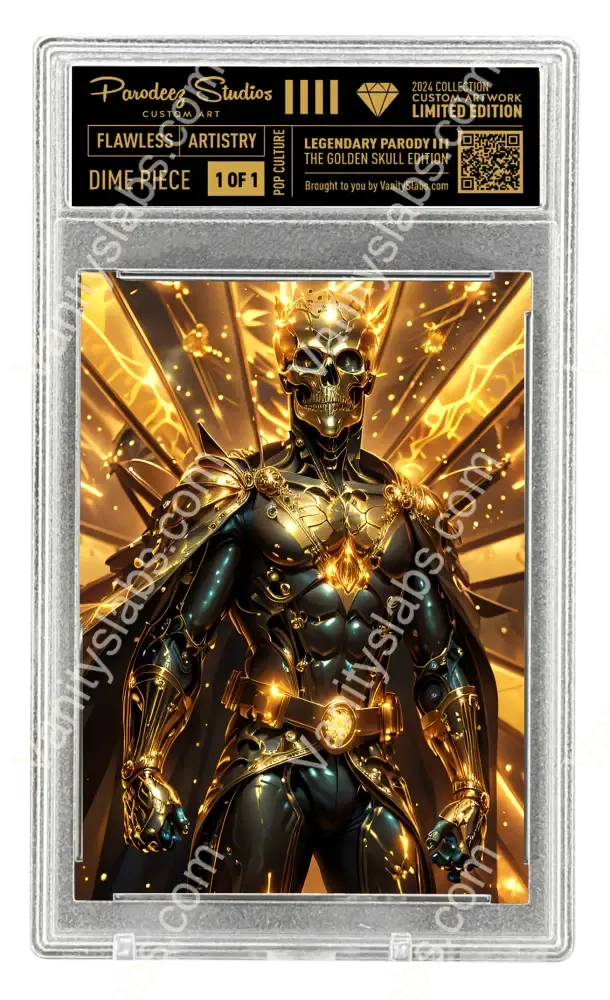 2024 Golden Skull Collection - One of One - Custom Card Number 21