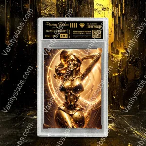 2024 Golden Skull Collection - One of One - Custom Card Number 41