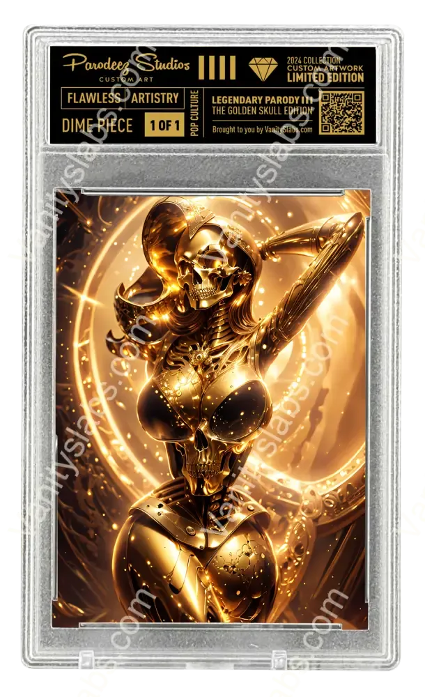 2024 Golden Skull Collection - One of One - Custom Card Number 41