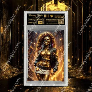 2024 Golden Skull Collection - One of One - Custom Card Number 44