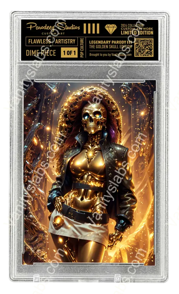 2024 Golden Skull Collection - One of One - Custom Card Number 44