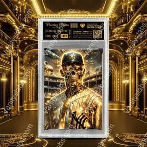 2024 Golden Skull Collection - One of One - Custom Card Number 59