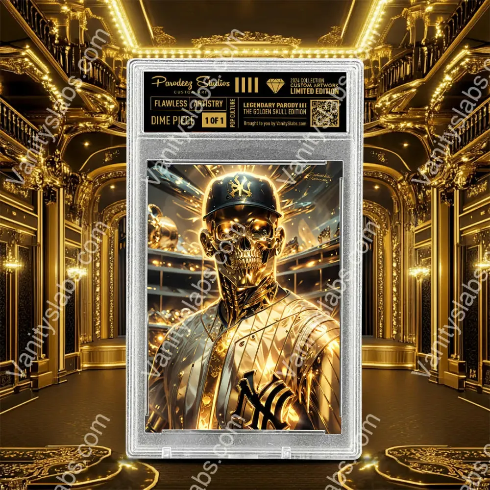 2024 Golden Skull Collection - One of One - Custom Card Number 59