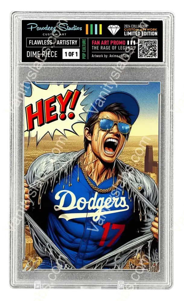 2025 Rage of Legends Collection - Fan Art - One of One by Chris Ghost - Custom Card Number 113