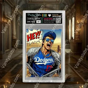2025 Rage of Legends Collection - Fan Art - One of One by Chris Ghost - Custom Card Number 113