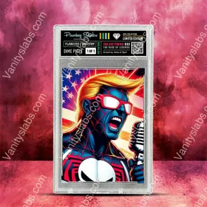 2025 Rage of Legends Collection - Fan Art - One of One by Chris Ghost - Custom Card Number 54