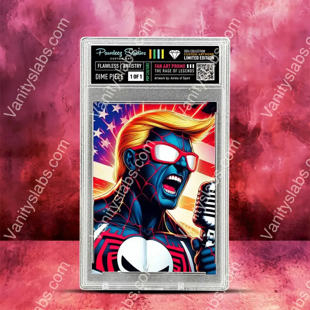 2025 Rage of Legends Collection - Fan Art - One of One by Chris Ghost - Custom Card Number 54