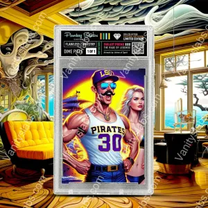 2025 Rage of Legends Collection - Fan Art - One of One by Chris Ghost - Custom Card Number 67