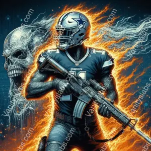 2025 Rage of Legends Collection - Fan Art - One of One by Chris Ghost - Custom Card Number K92