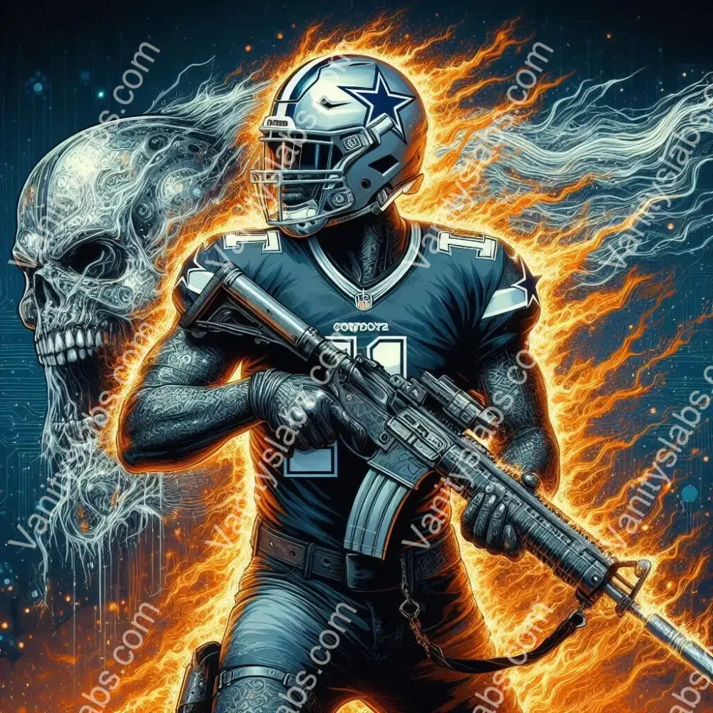 2025 Rage of Legends Collection - Fan Art - One of One by Chris Ghost - Custom Card Number K92