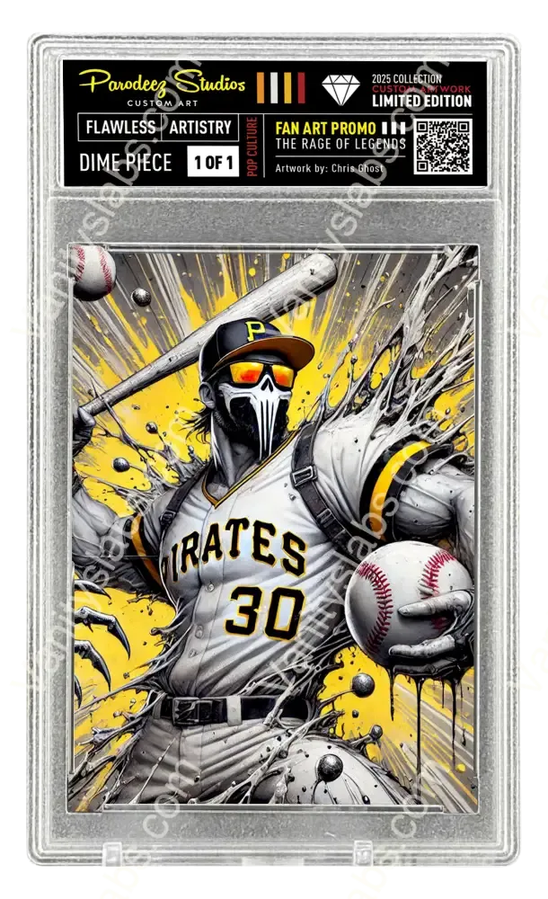 2025 Rage of Legends Collection - Fan Art - One of One by Chris Ghost - Custom Card Number O339
