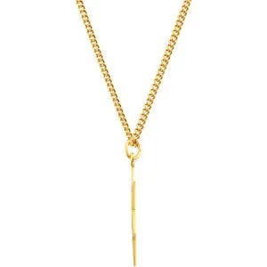 24K Yellow Gold-Plated Sterling Silver 32.77x25.9mm Star of David Pendant