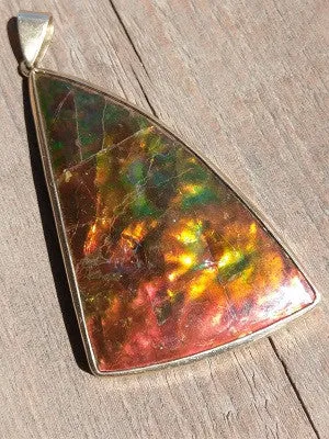 37.6 G. UNIQUE ONE OF A KIND AMMONITE PENDANT