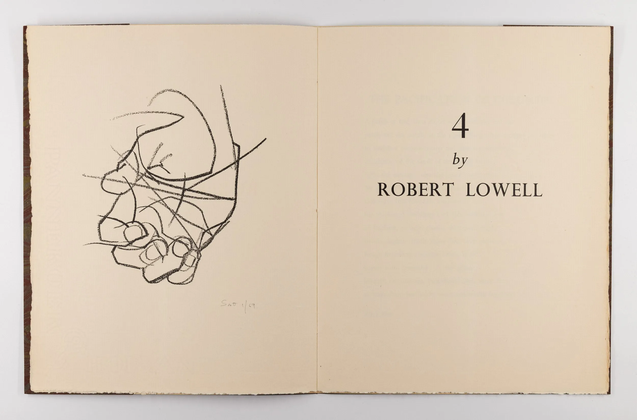4 by Robert Lowell – Robert Lowell [Signed, 1st Ed.]