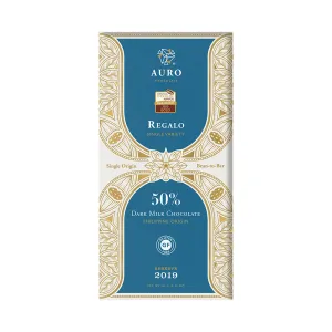 50% Dark Milk Regalo Single-Varietal 60G
