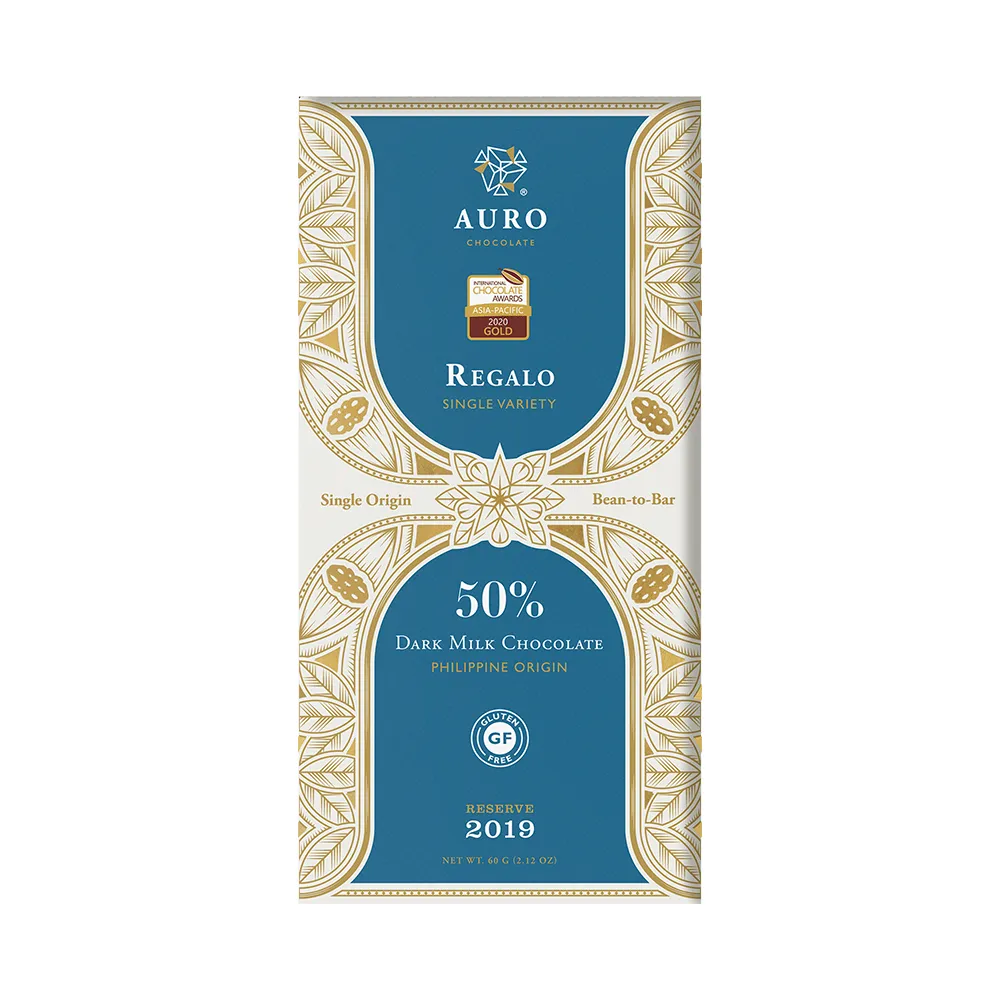50% Dark Milk Regalo Single-Varietal 60G