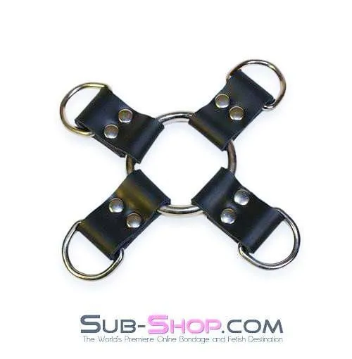 6736A      4-Point Hogtie Rings Strap