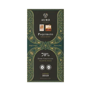 70% Dark Chocolate Paquibato 60G