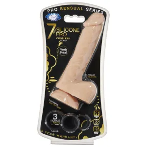 7&quot; Silicone Pro Odorless Dong - Flesh