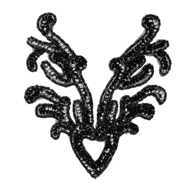 80200 - Sequin Bodice Motif