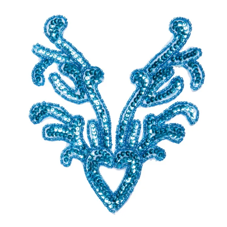 80200 - Sequin Bodice Motif