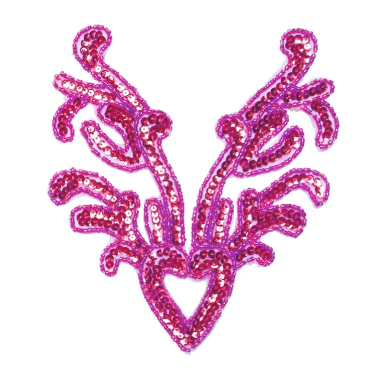 80200 - Sequin Bodice Motif