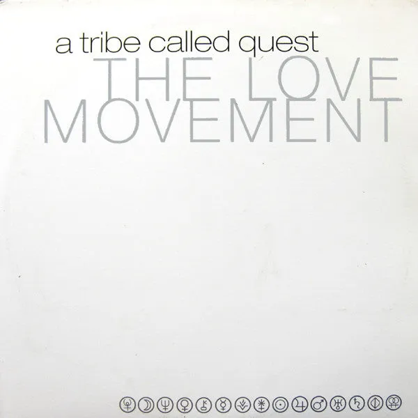 A Tribe Called Quest - The Love Movement Limited 3LP Vinyl