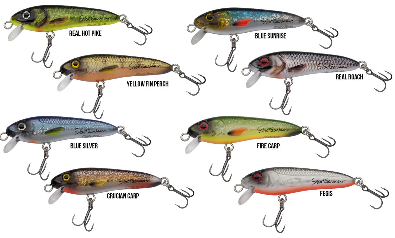 Abu Garcia Svartzonker McCelly 14cm / 64g